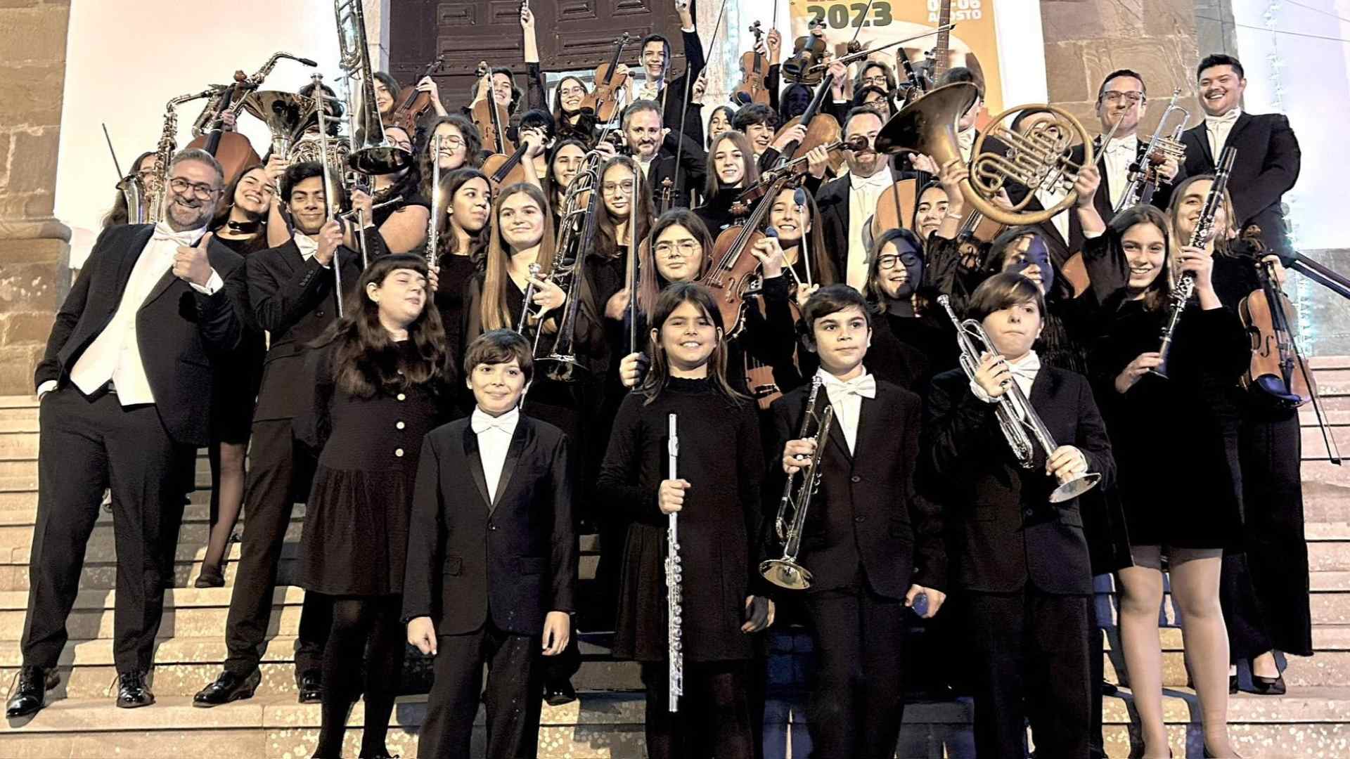 Concerto De Ano Novo Hoje Em Ourique R Dio Pax