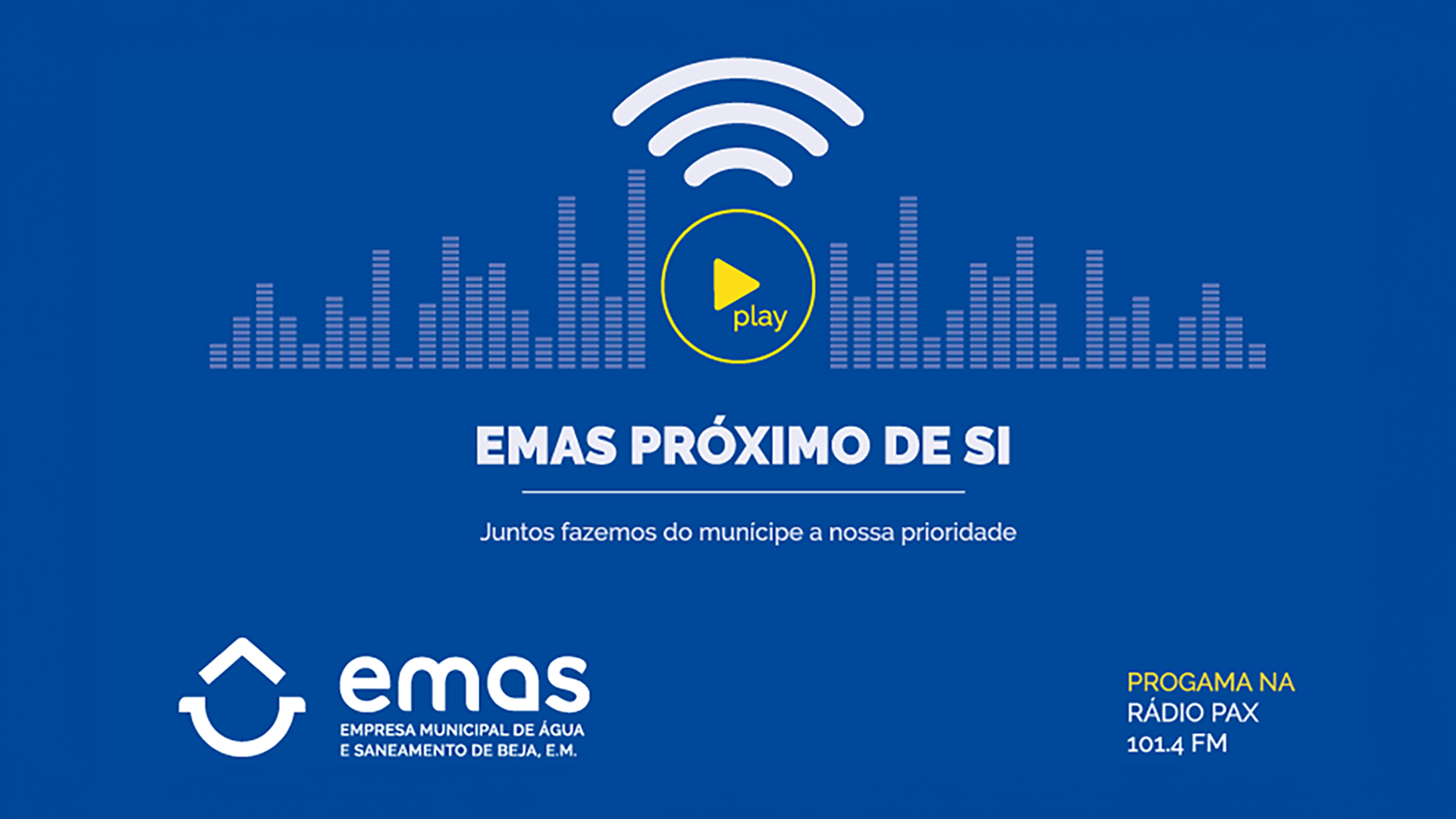 EMAS PROXIMO DE SI 1 - Rádio Pax 2024