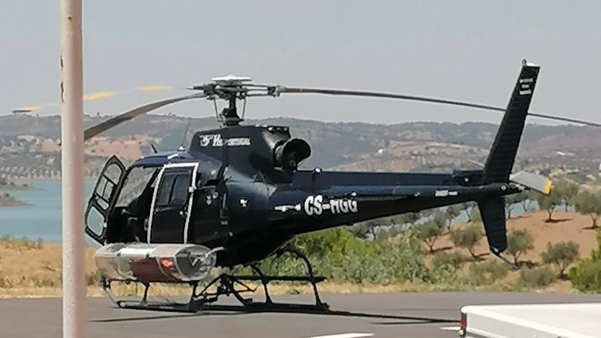 Helicoptero - Rádio Pax 2024