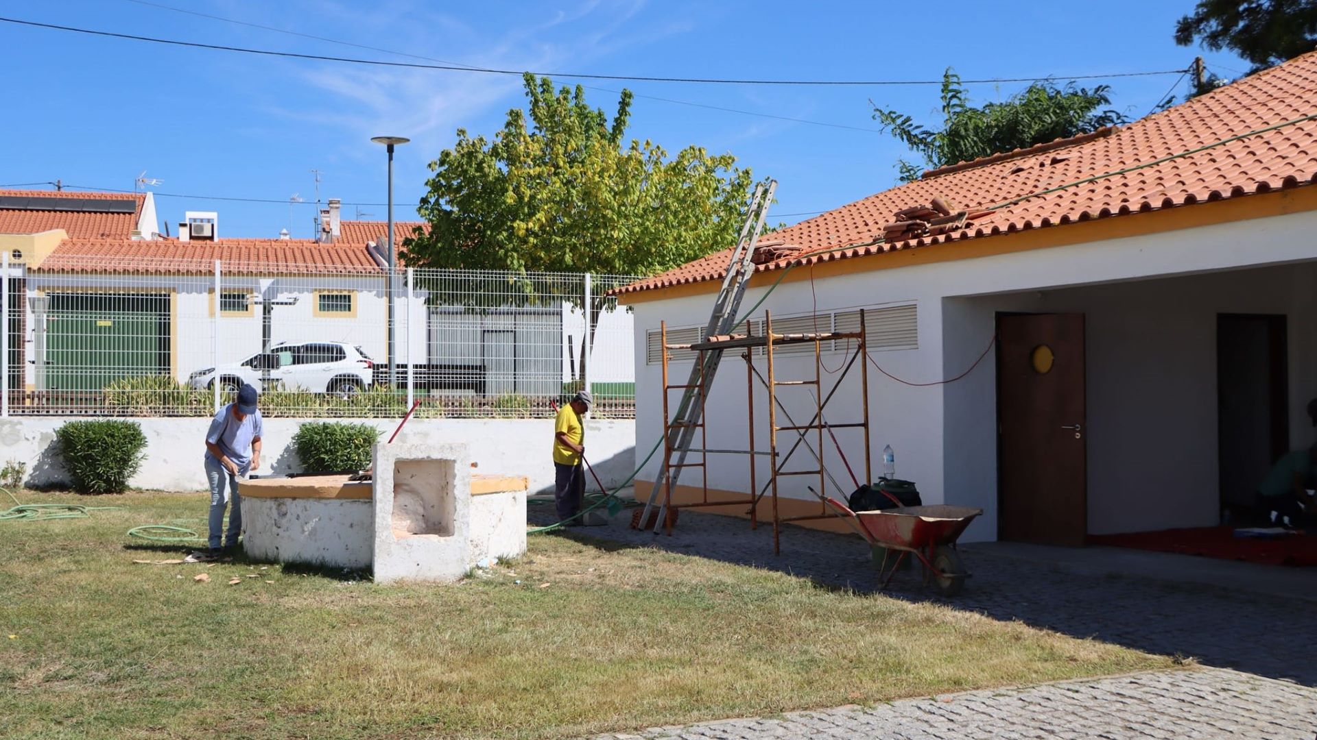 Aljustrel escola - Rádio Pax 2024