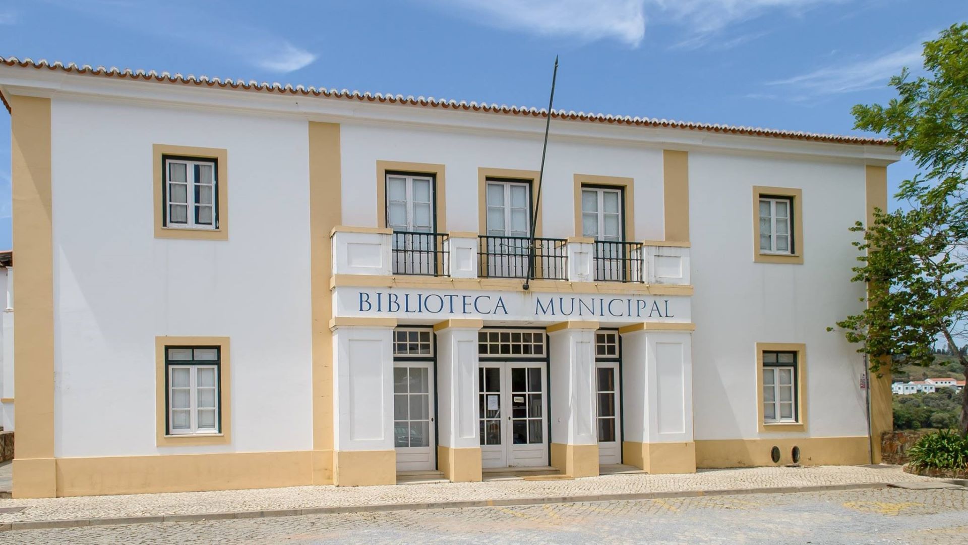 Biblioteca Odemira - Rádio Pax 2024