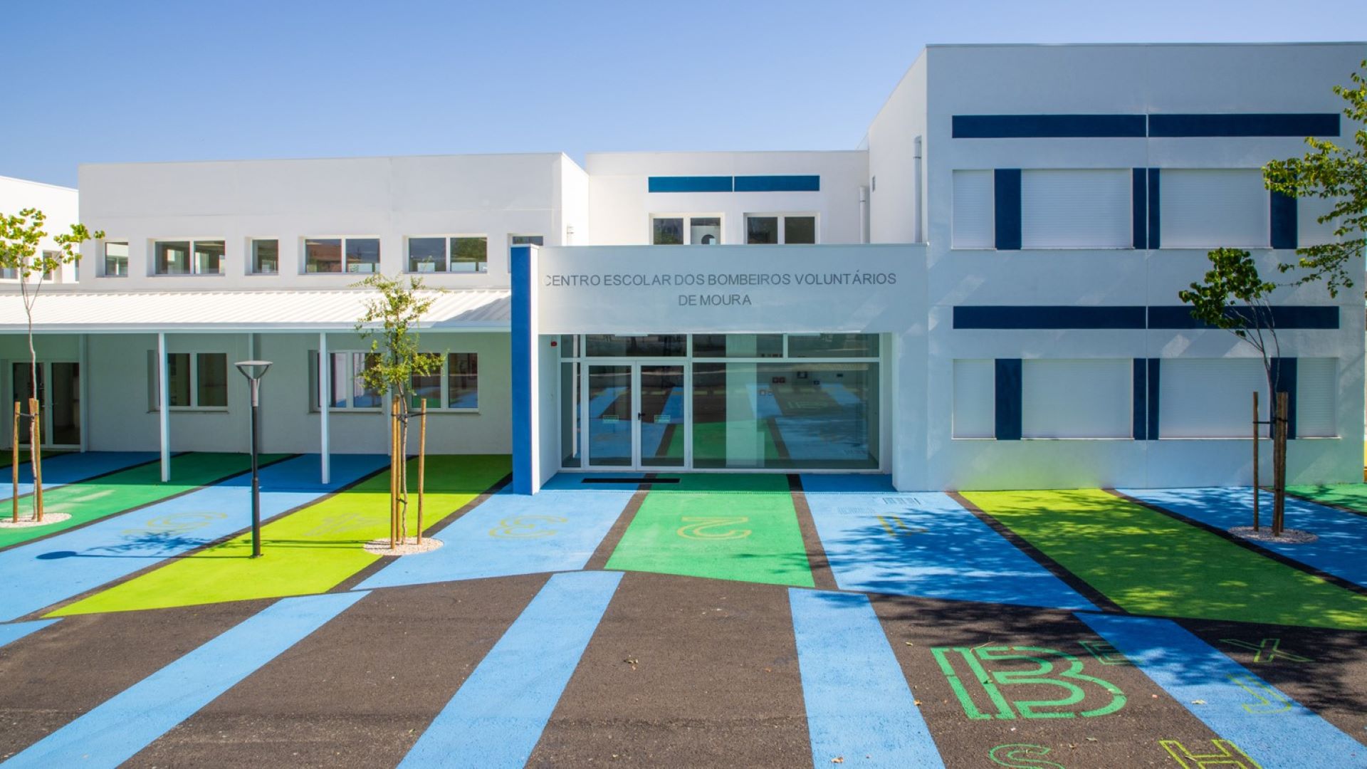 Centro Escolar Bombeiros 1 - Rádio Pax 2024