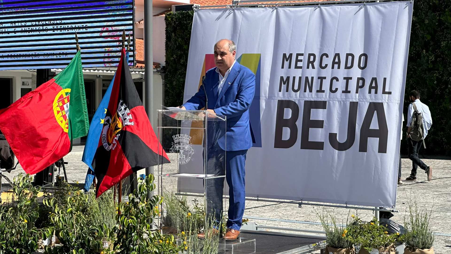 Mercado Municipal de Beja foi “maior desafio” de Paulo Arsénio