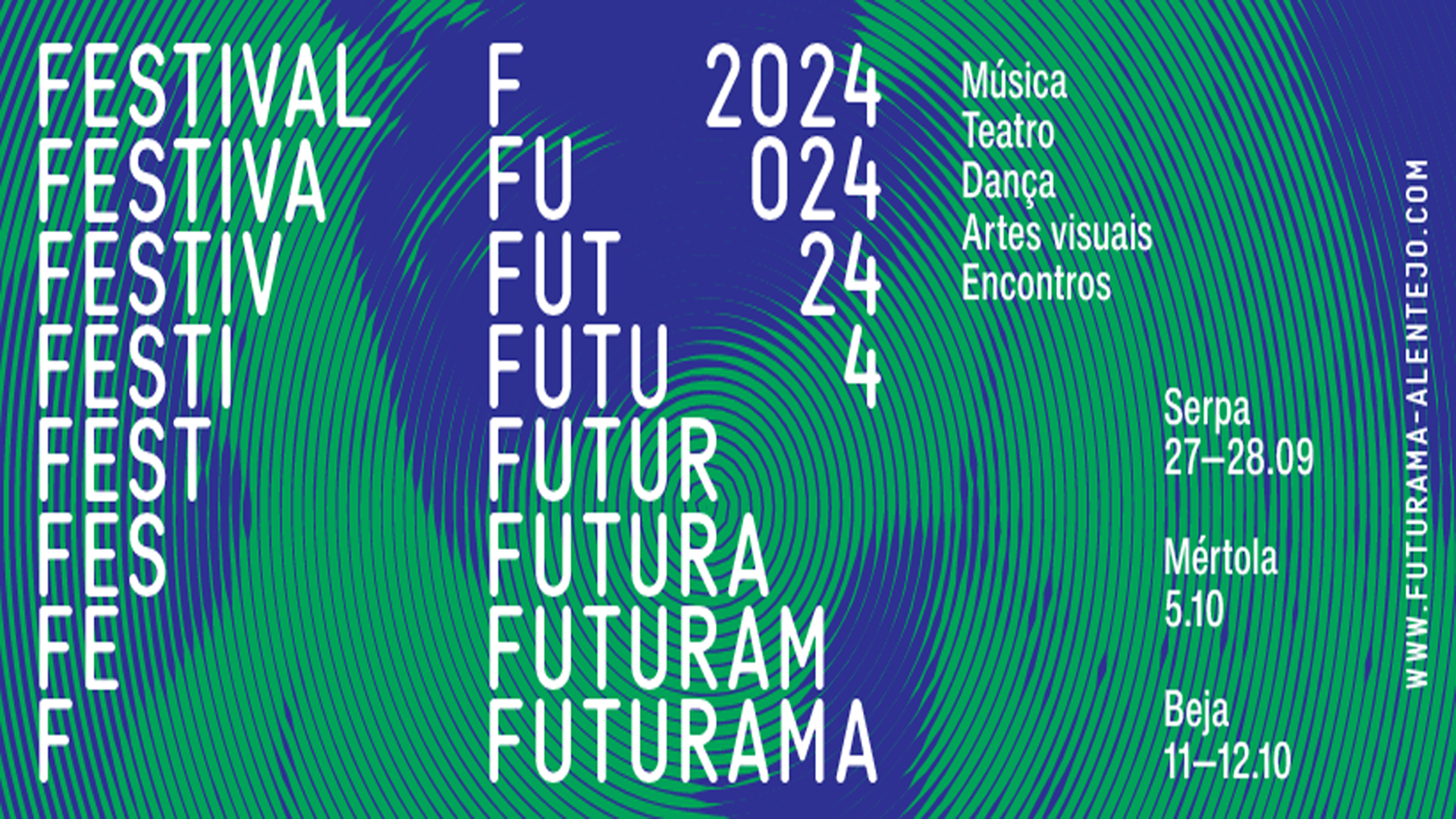 futurama banner - Rádio Pax 2024