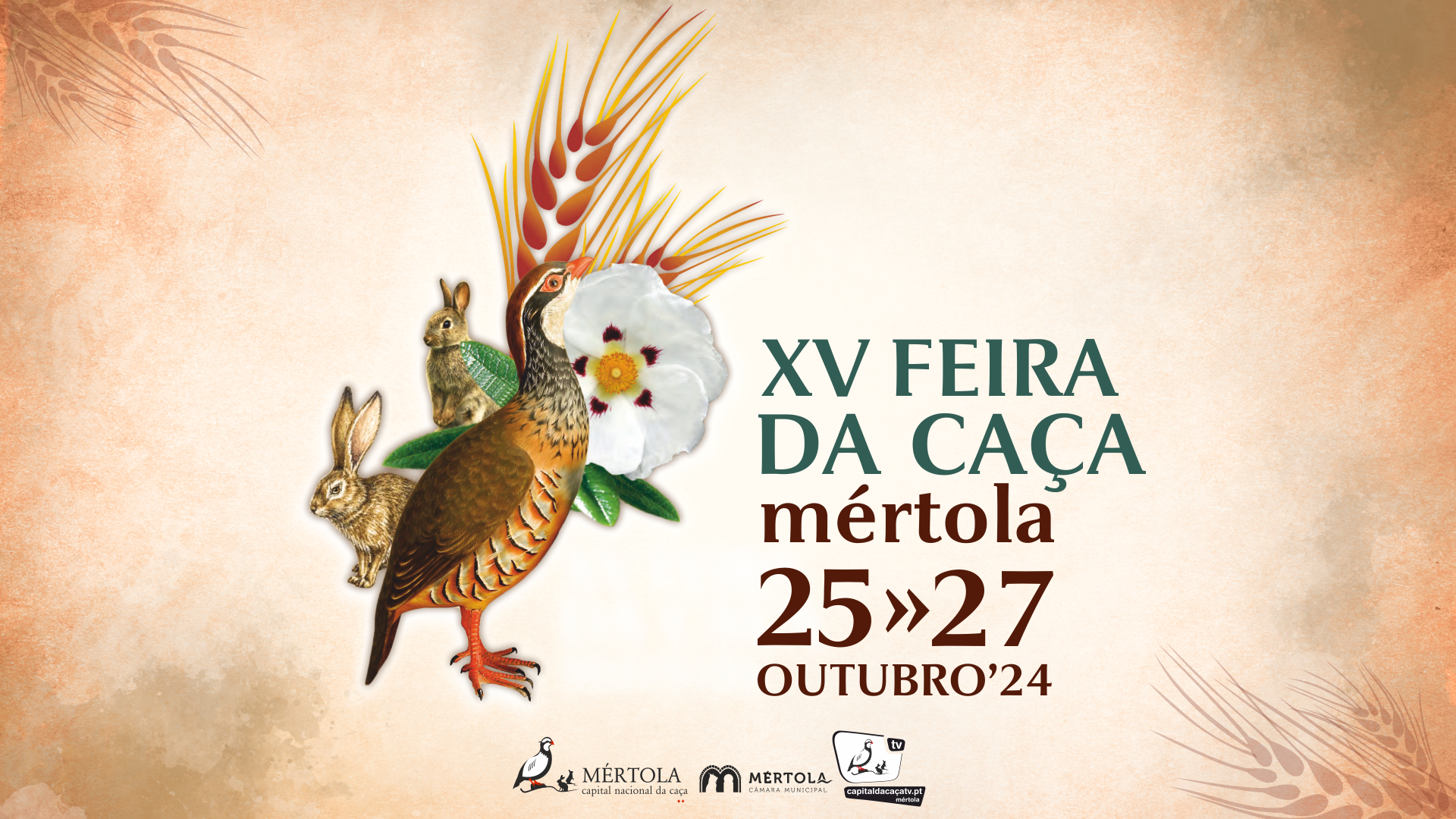 FEIRA DA CACA MERTOLA 11.10.2024 - Rádio Pax 2024