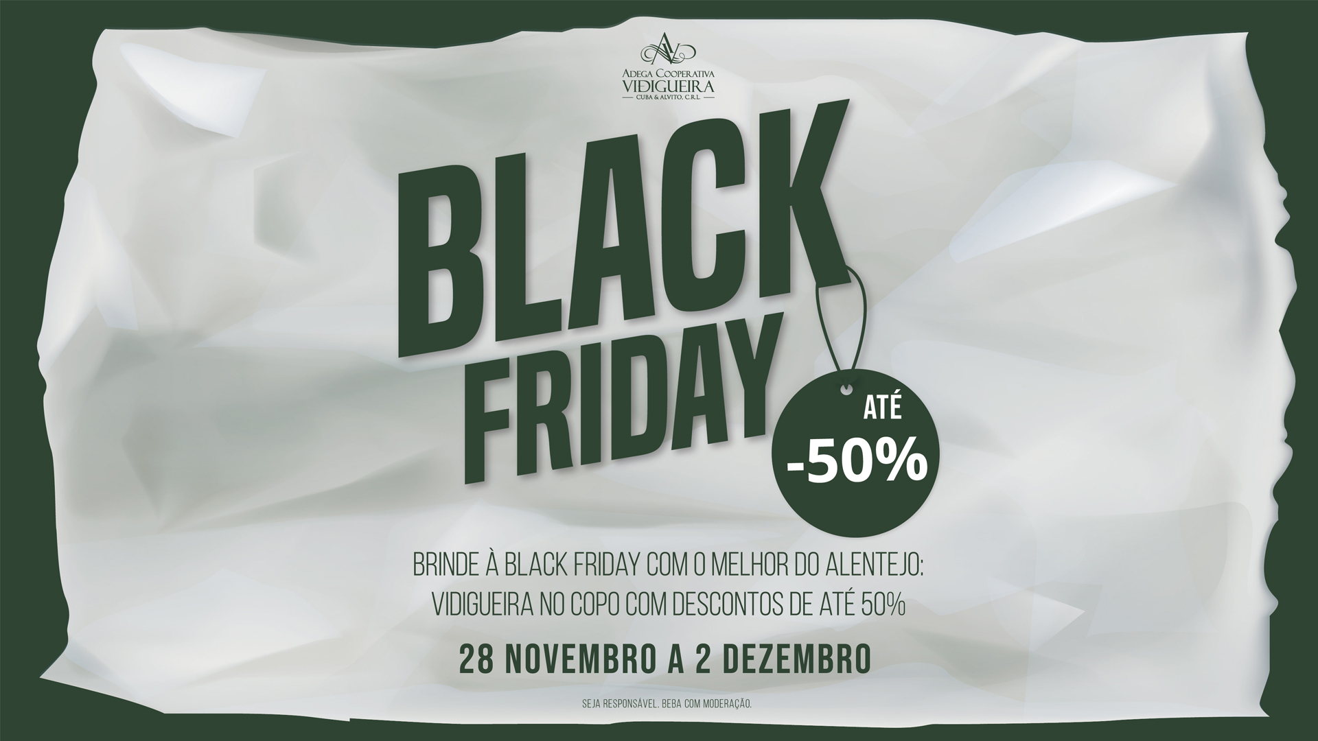 Black Friday RP - Rádio Pax 2024