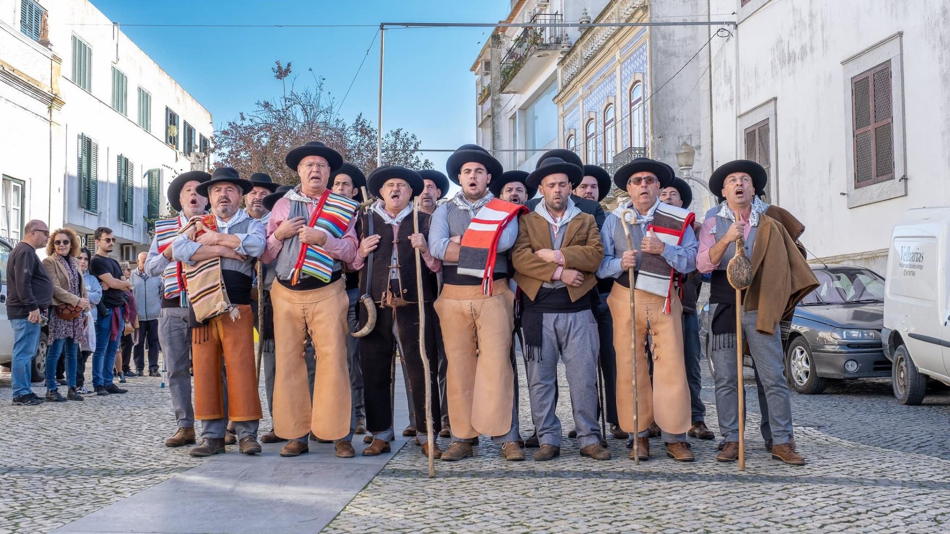 Grupo de Cantadores Neves - Rádio Pax 2024