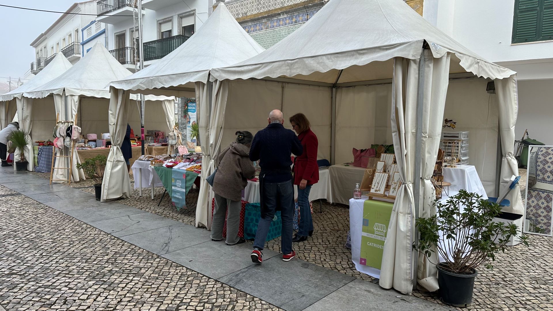 Mercado de Natal Beja 2 - Rádio Pax 2024