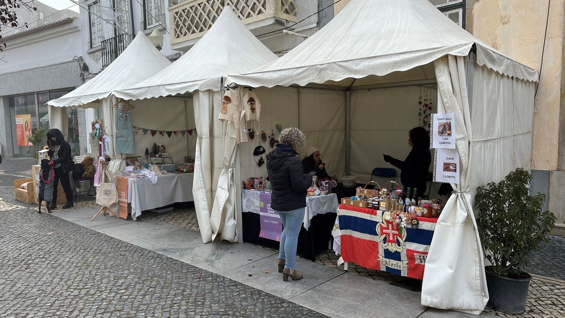 Mercado de Natal Beja 6 - Rádio Pax 2024