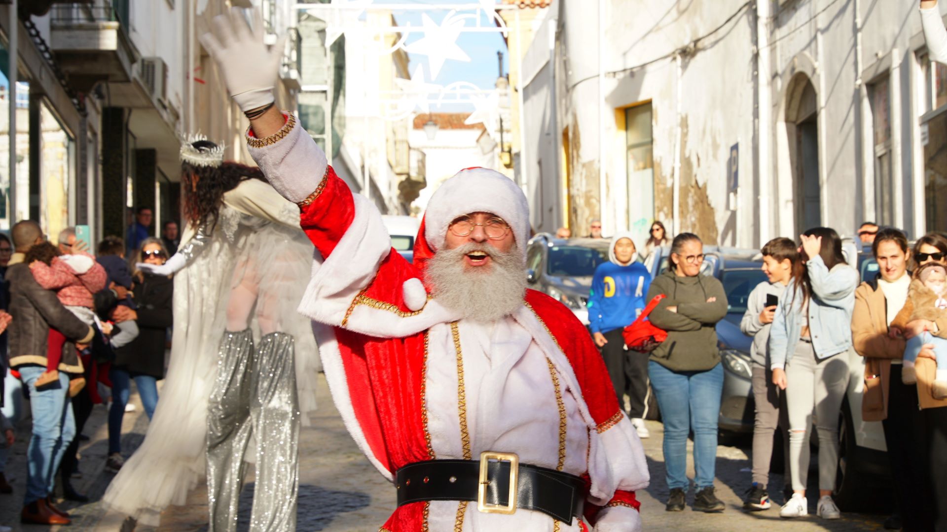 Pai Natal Beja - Rádio Pax 2024