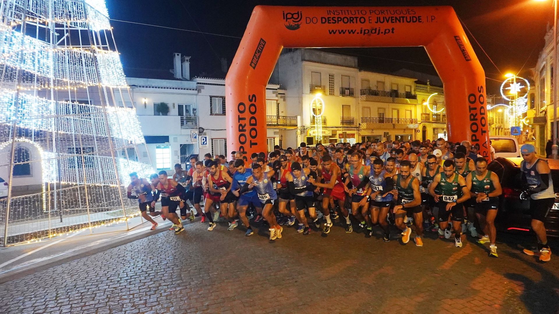 Beja em contagem decrescente para a 3ª Corrida de São Silvestre