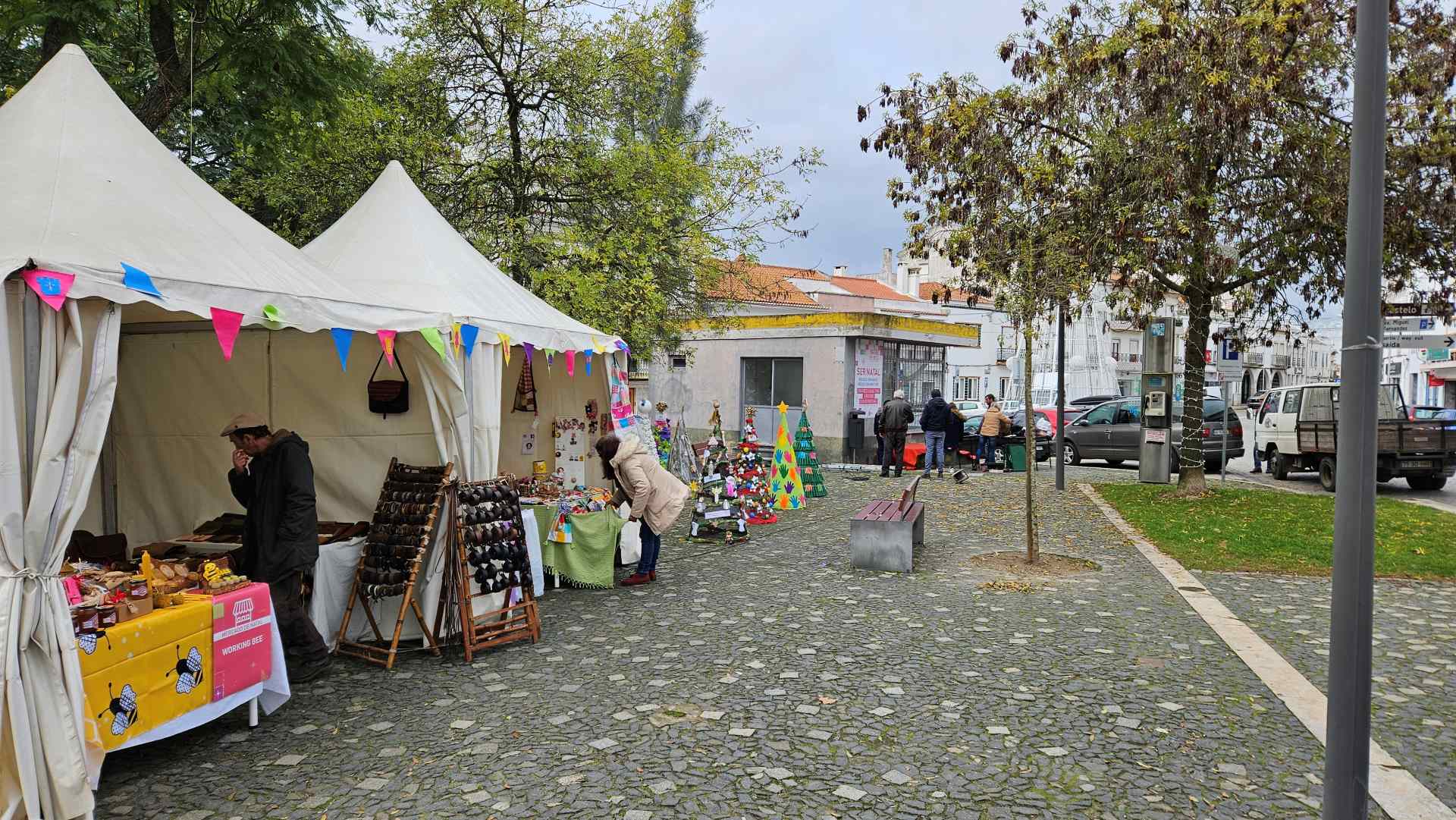 mercado natal Beja - Rádio Pax 2024