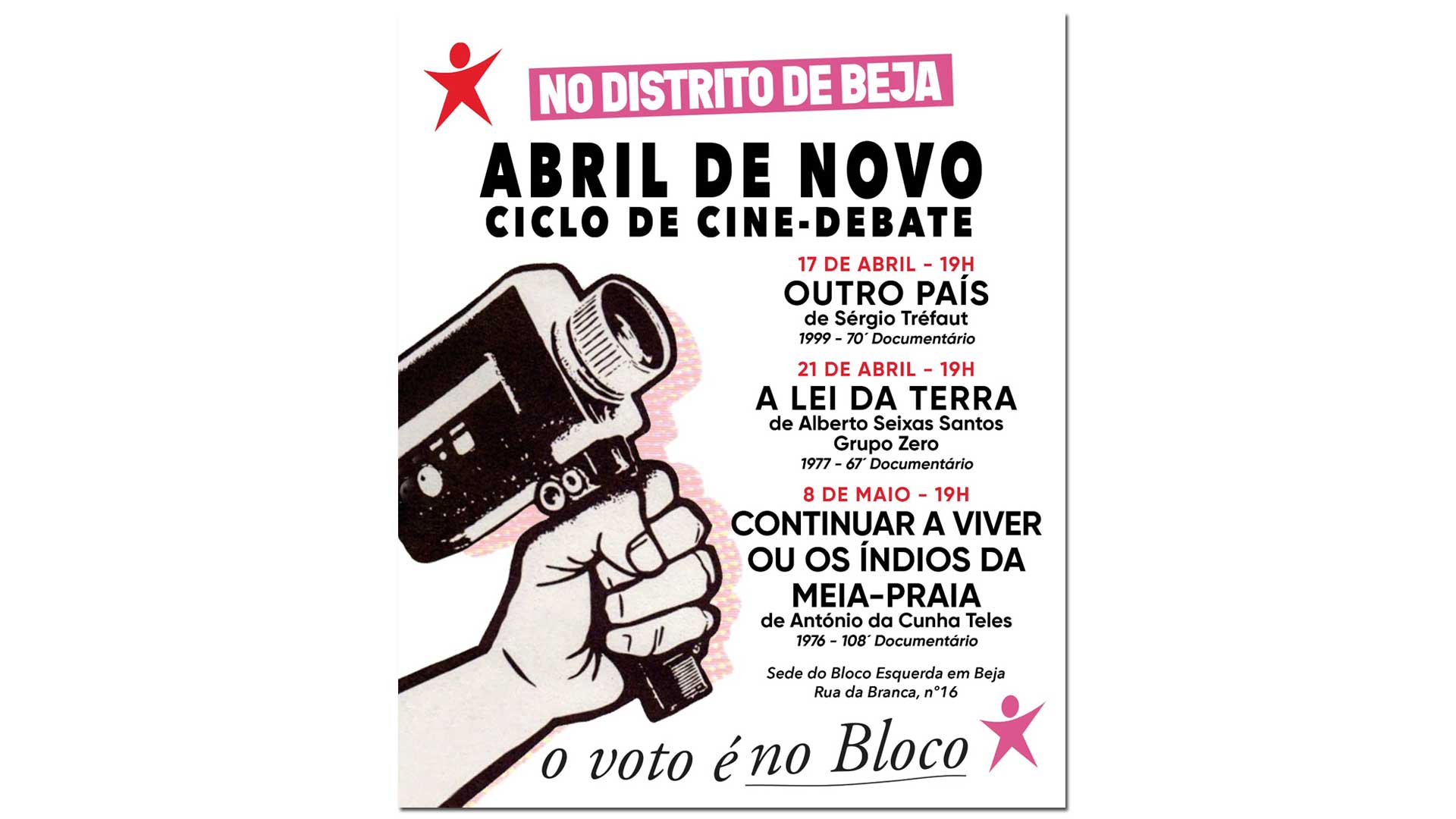 Bloco debates - Rádio Pax 2025