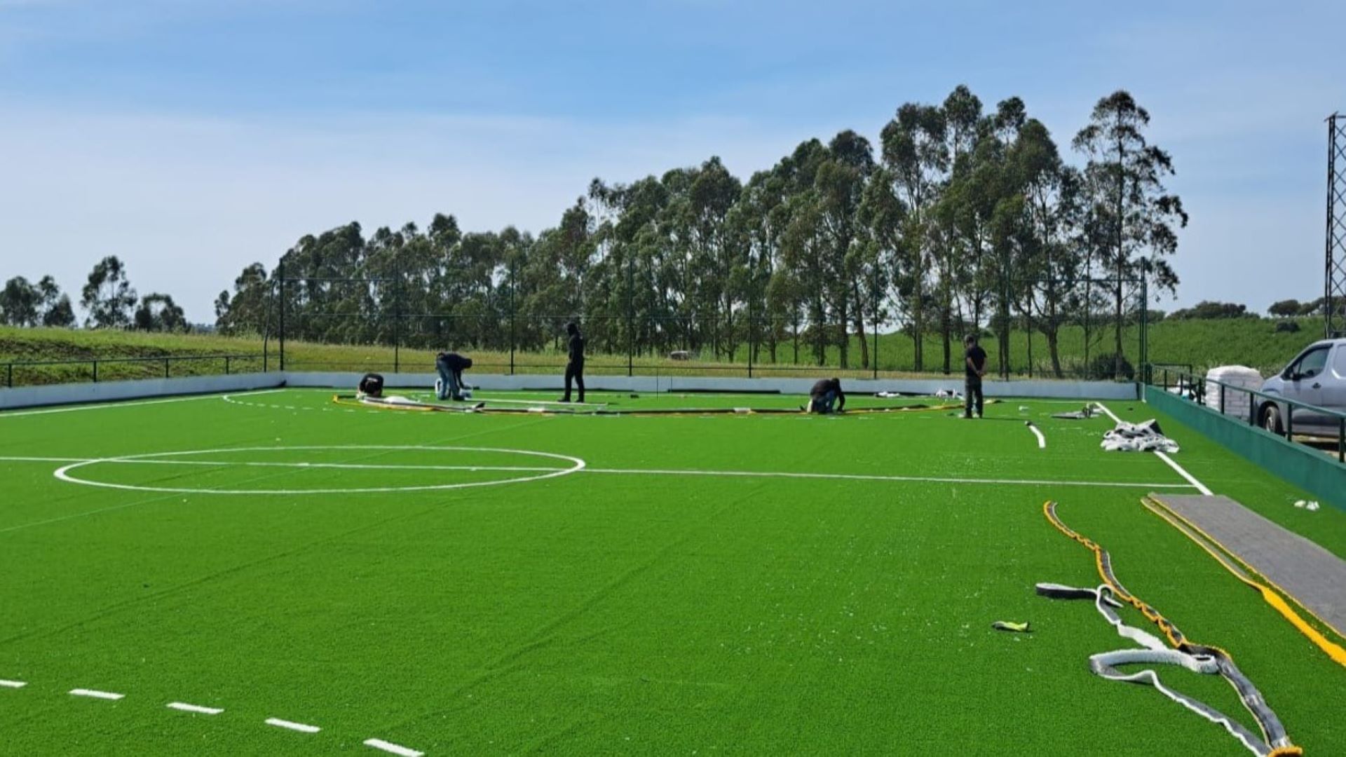 Polidesportivo Faro do Alentejo - Rádio Pax 2025