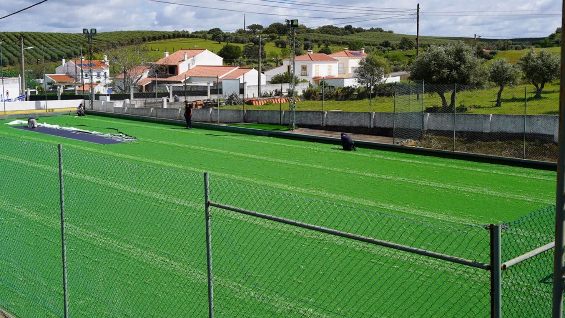 Polidesportivo Vila Ruiva - Rádio Pax 2025