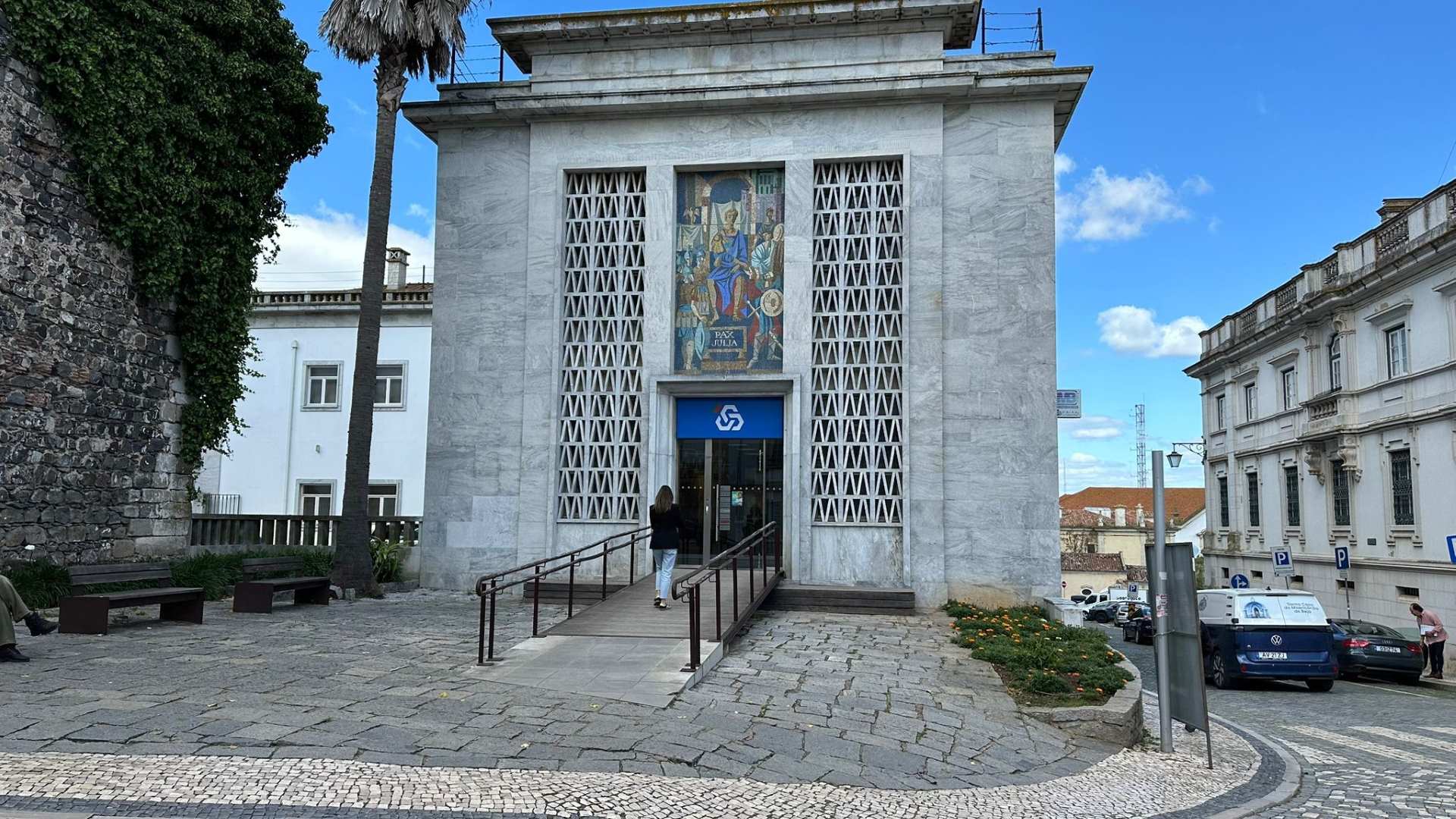 Praca Beja CGD - Rádio Pax 2025
