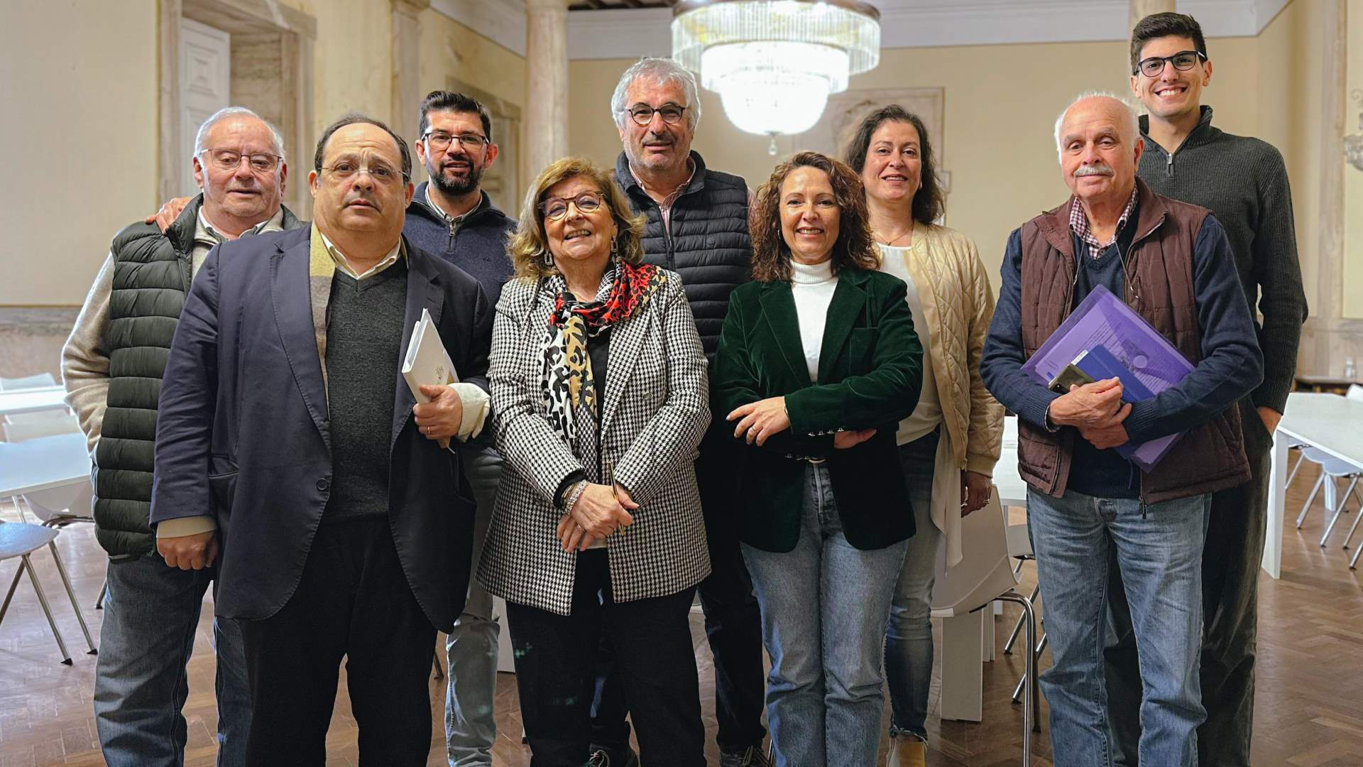 candidatos PS - Rádio Pax 2025