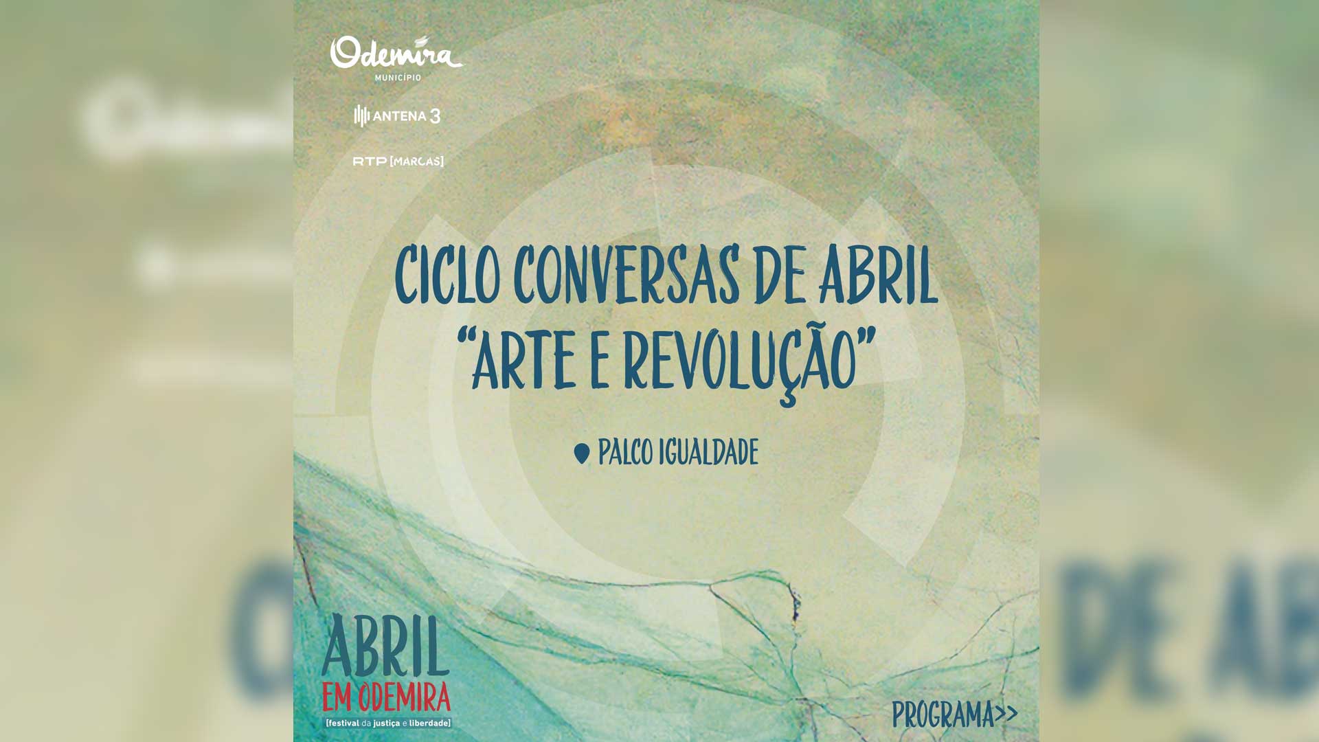 ciclo de conversas - Rádio Pax 2025