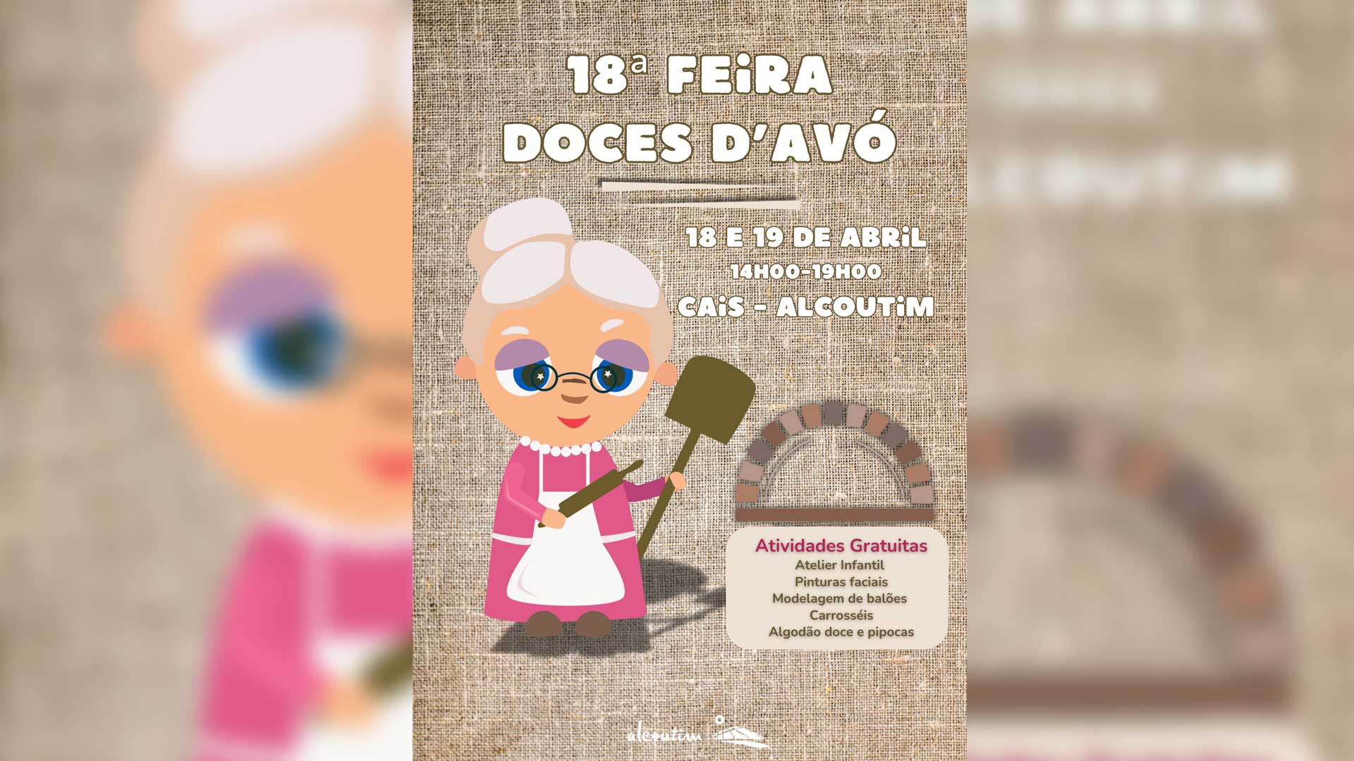 doces da avo 2 - Rádio Pax 2025